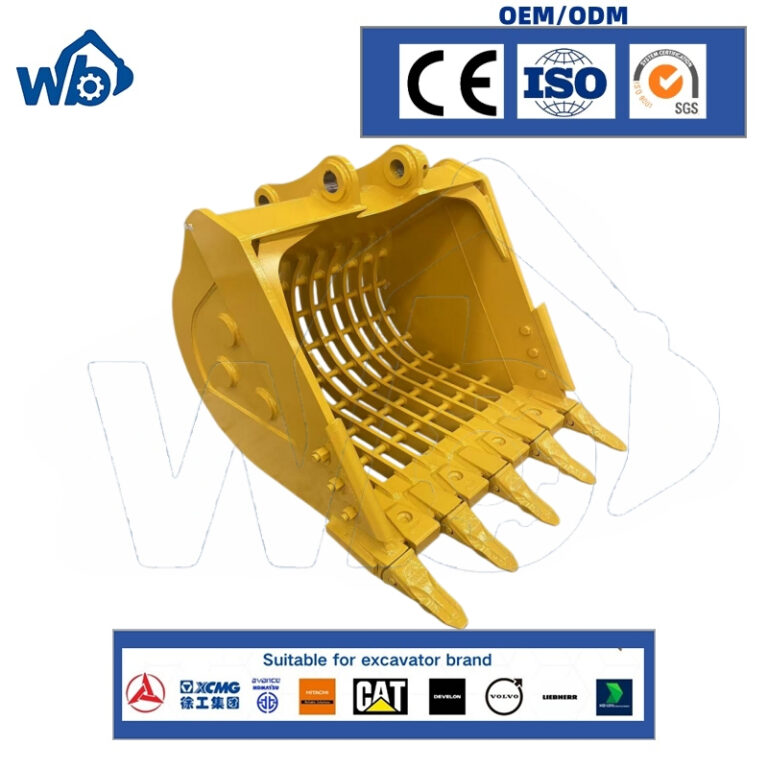 Excavator-Attachments-Spare-Parts-Rock-Ditch-Cleaning-Skeleton-Trenching-Tilt-Digger-Grapple-Bucket-for-Excavator (2)
