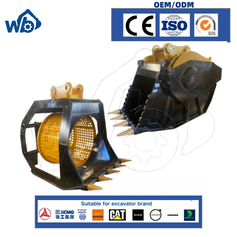 Excavator-Spare-Parts-Rotary-Screening-Bucket-Screener-Sieving-Mesh-Bucket-for-Skid-Steer-Loader