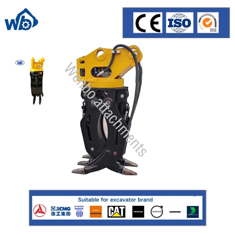 Hydraulic-Wood-Grapple
