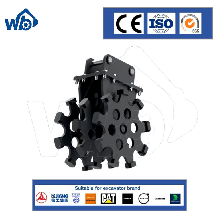 OEM-ODM-Excavator-Spare-Part-Compacting-Wheels-for-Soil-Compaction-and-Road-Compaction (2)