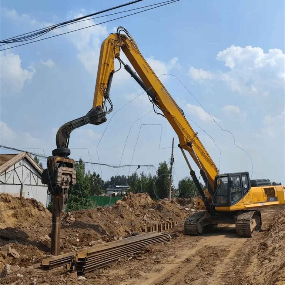 Popular Hydraulic Vibratory Pile Driver2 副本