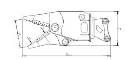 car dismantling shears