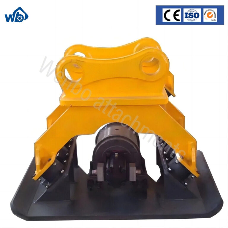 plate-compactor-in-factory-test