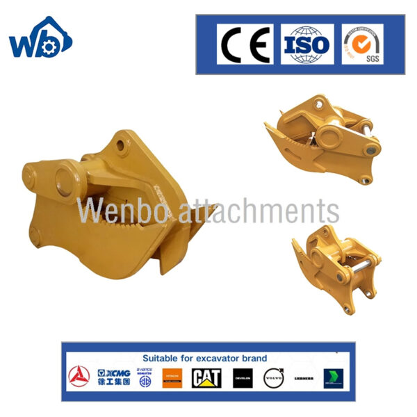 30 Ton Excavator Hydraulic Uprooting Tree Shear for Land Clearance