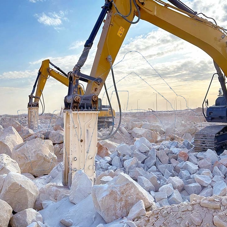 BLT 150 Top Type Excavator Breaker 副本