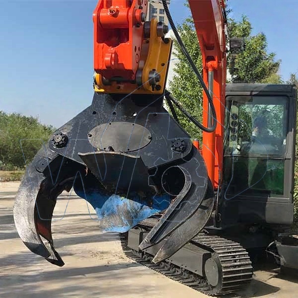 Best tree shear for excavators 副本