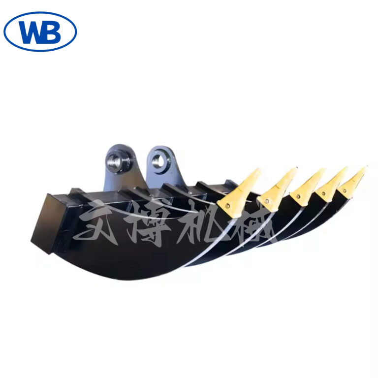 Construction-Parts-Excavator-Attachment-Suitabe-for-Any-Types-Excavator-Tilt-Root-Rake (5)