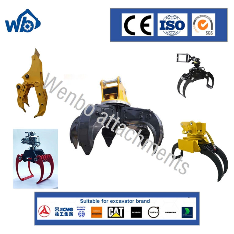 Excavator-Attachment-360-Degree-Rotating-Log-Grab-for-Wood-Handling (1)