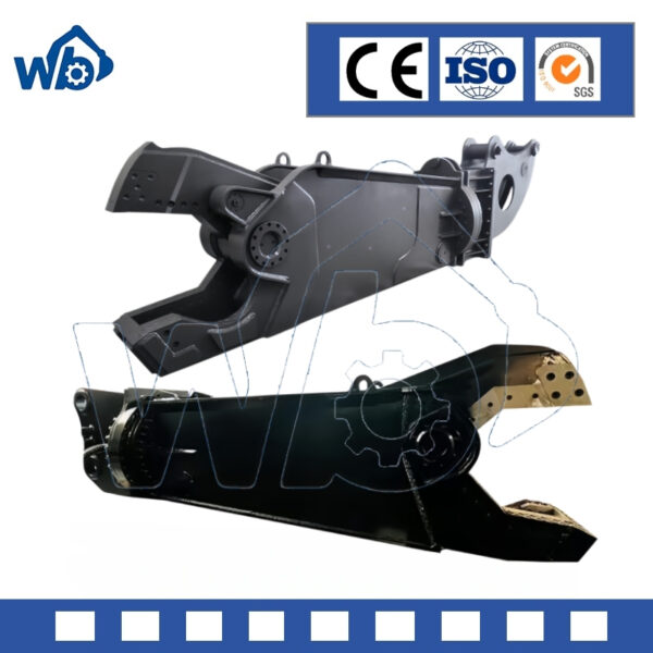 Excavator Attachment Heavy Excavator Hydraulic Cutting Metal Steel Scrap Eagle Shears Excavator Spare Part Hydraulic Shear