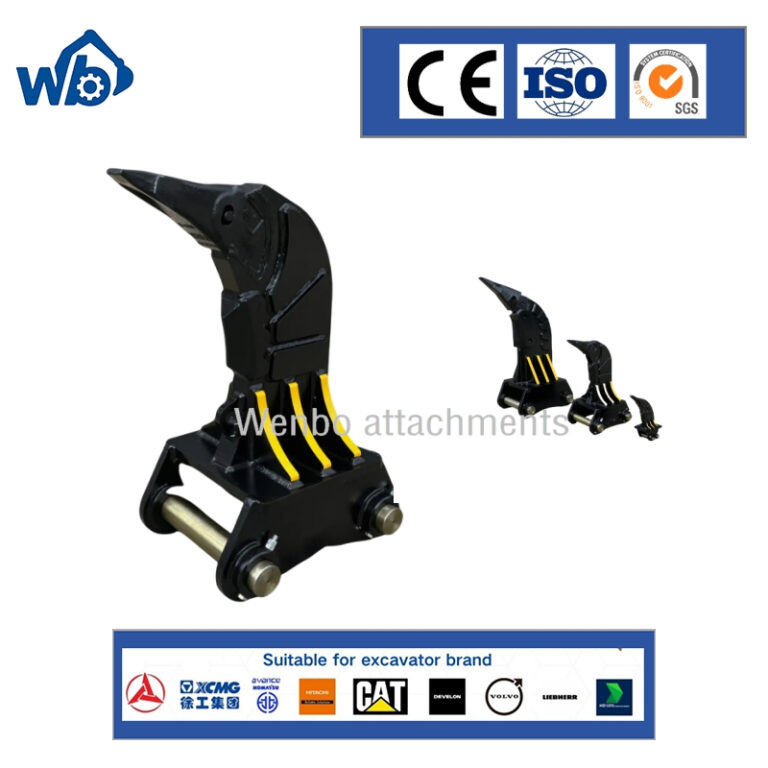 Excavator-Part-Single-Tooth-Ripper (2)