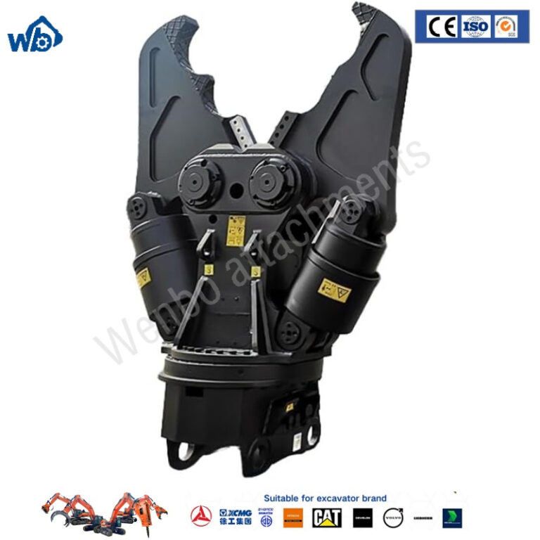 Excavator-Specific-Demolition-Tools-with-CE-Certification-Hydraulic-Shears-and-Rotary-Concrete-Crushers