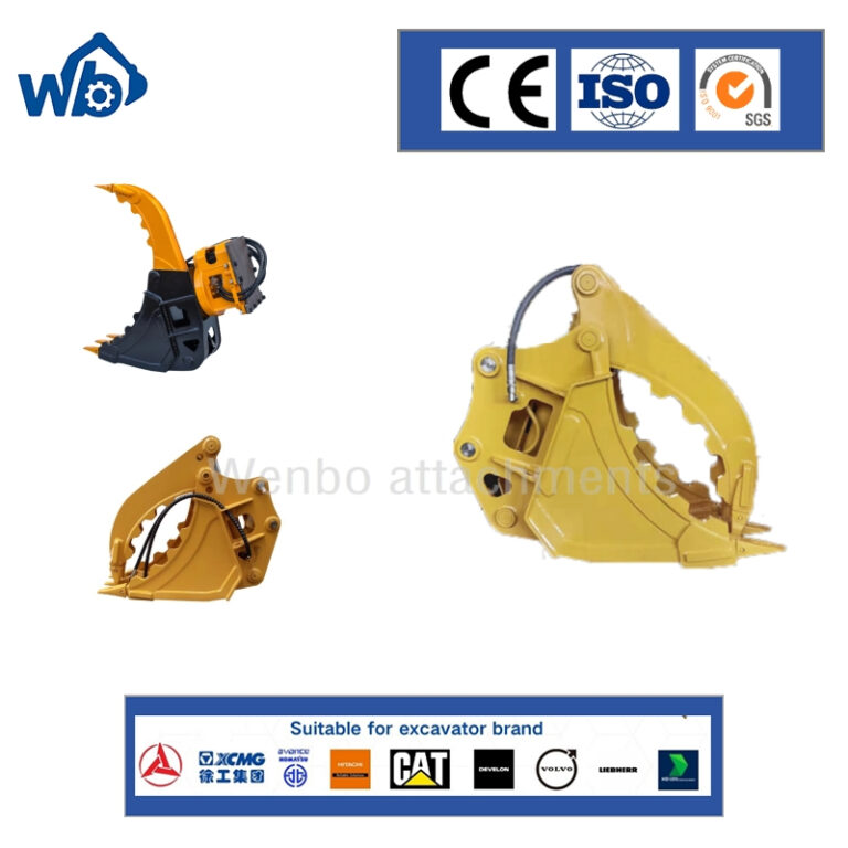 High-Performance-Excavator-Clamp-Bucket-Attachment-with-Hydraulic-Thumb-Bucket-for-15-35-Ton-Earthmoving-Equipment (3)