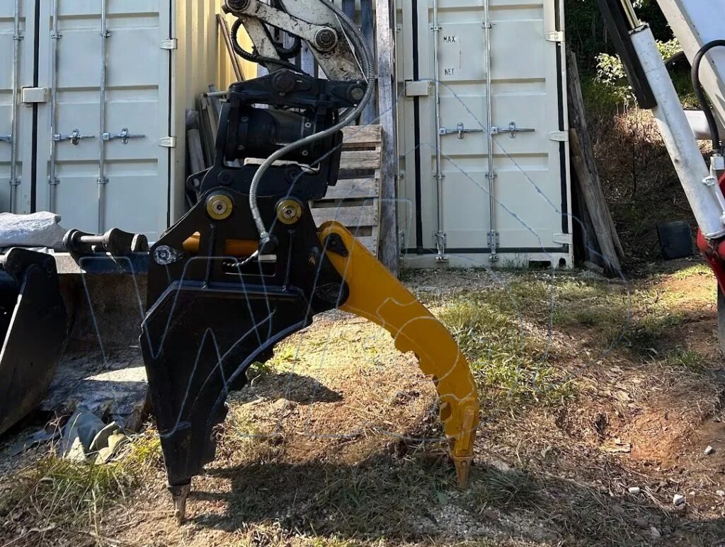 Manufacturer Suitable for Sy365 Sy750 Excavator High Quality Customized Bucket Clamp 2 副本