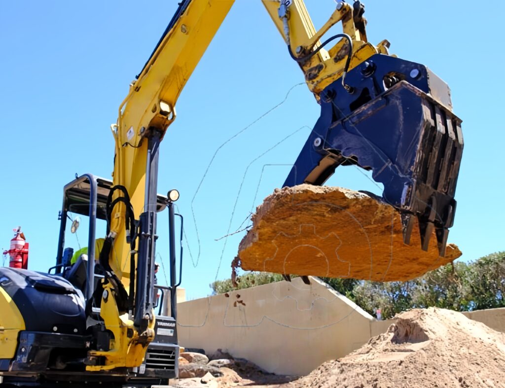Manufacturer Suitable for Sy365 Sy750 Excavator High Quality Customized Bucket Clamp 副本