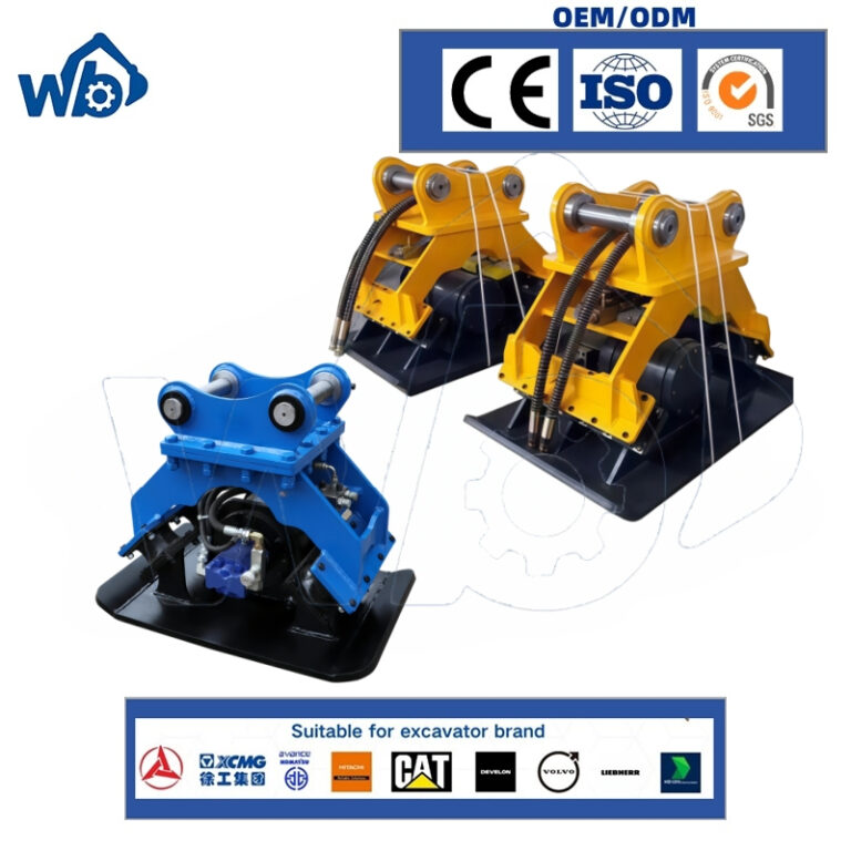 OEM-ODM-Excavator-Attachment-Spare-Parts-Compaction-Wheel-Hydraulic-Vibrating-Plate-Vibratory-Roller-Compactor (4)