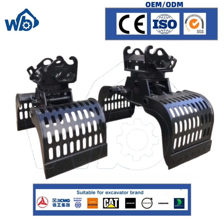 OEM-ODM-Excavator-Spare-Parts-Hydraulic-Demolition-Grapple-Hydraulic-Demolition-and-Sorting-Grab-Rotating-Sorting-Grapple (2)