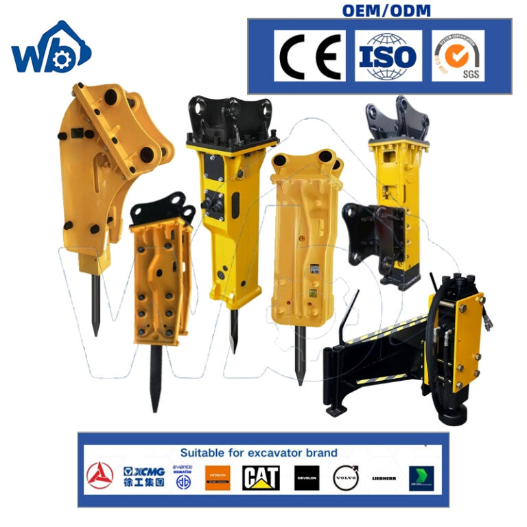 OEM-ODM-Farm-Machine-Part-Hydraulic-Fence-Post-Driver-Excavator-Hydraulic-Breaker-Hammer-Pile-Driver-for-Skid-Steer-Loader-Excavator-for-Sale (4)
