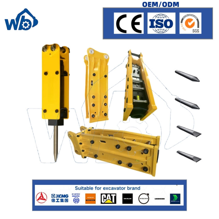 OEM-ODM-Farm-Machine-Part-Hydraulic-Fence-Post-Driver-Excavator-Hydraulic-Breaker-Hammer-Pile-Driver-for-Skid-Steer-Loader-Excavator-for-Sale (5)