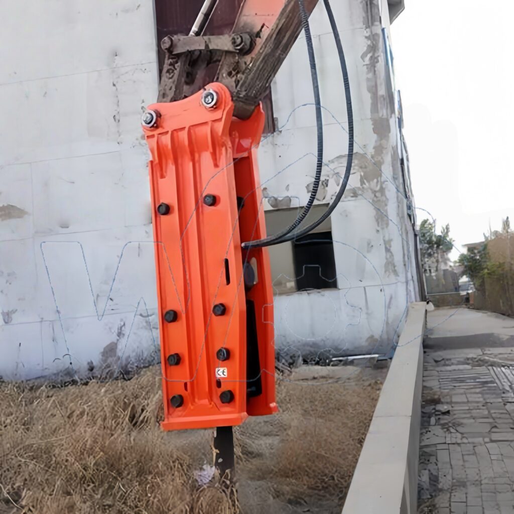 Top Type Hydraulic breaker excavator attachments for demolition 副本