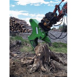 tree stump cutter blue rac 08 450 kg