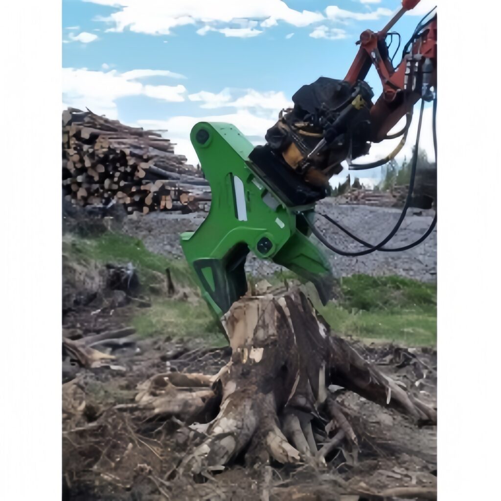 tree stump cutter blue rac 08 450 kg 副本