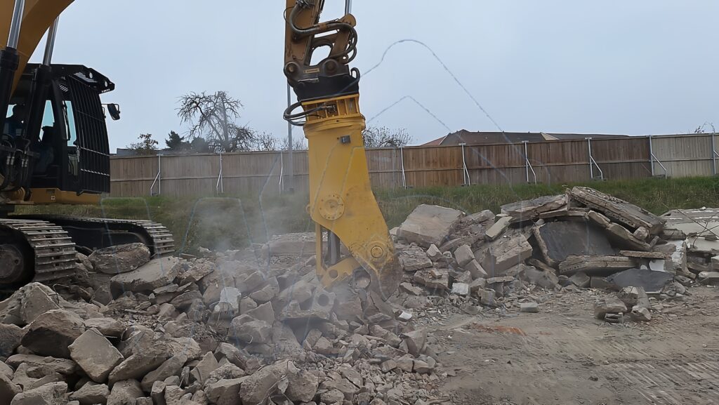 BP 3050 R crushing concrete 2 副本