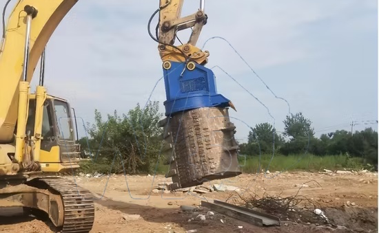 CE Approved Hydraulic Magnet Lifting for Excavator Mounted 副本