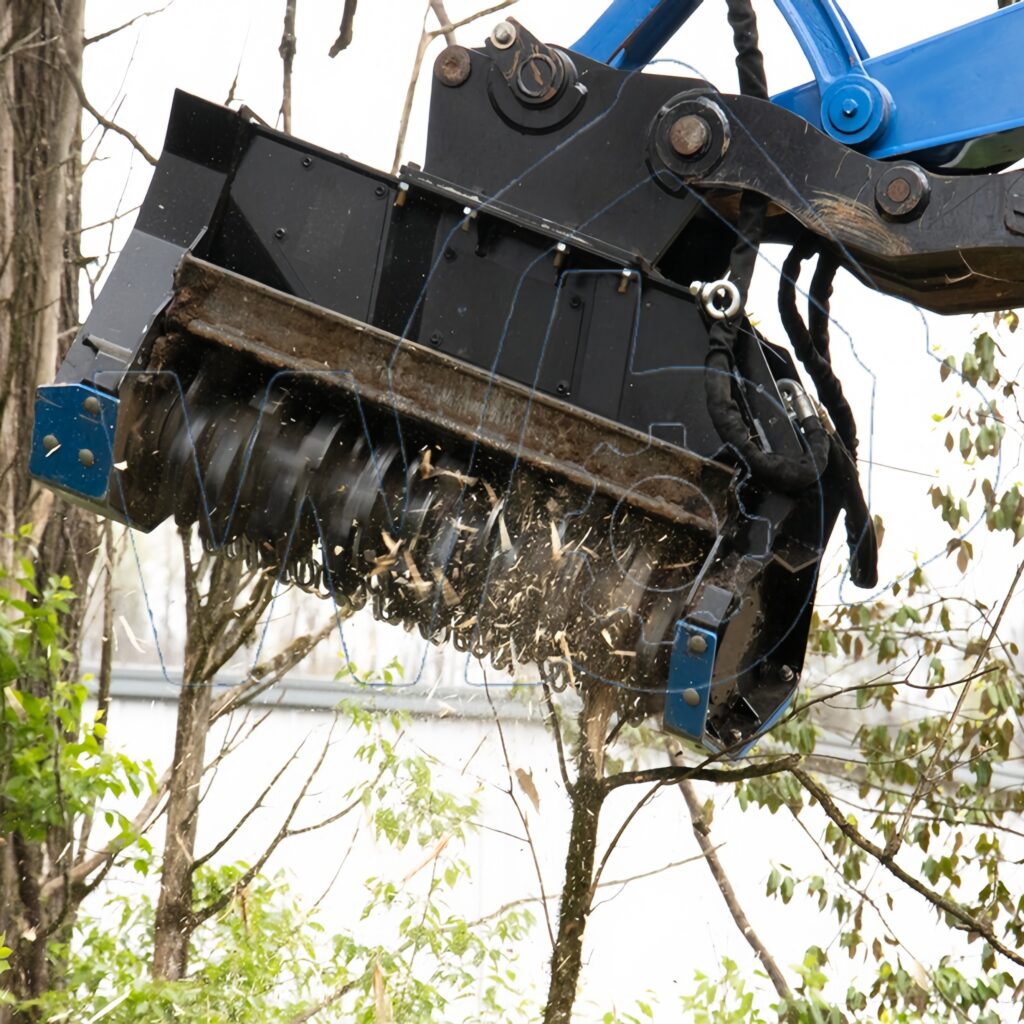 Excavator.Drum .Mulcher.ED .ac7 副本 副本