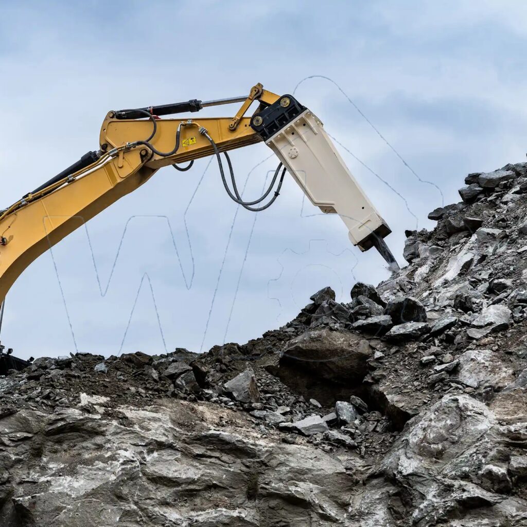 Hydraulic Breaker for Mining and Quarrying 20260211 211128 副本