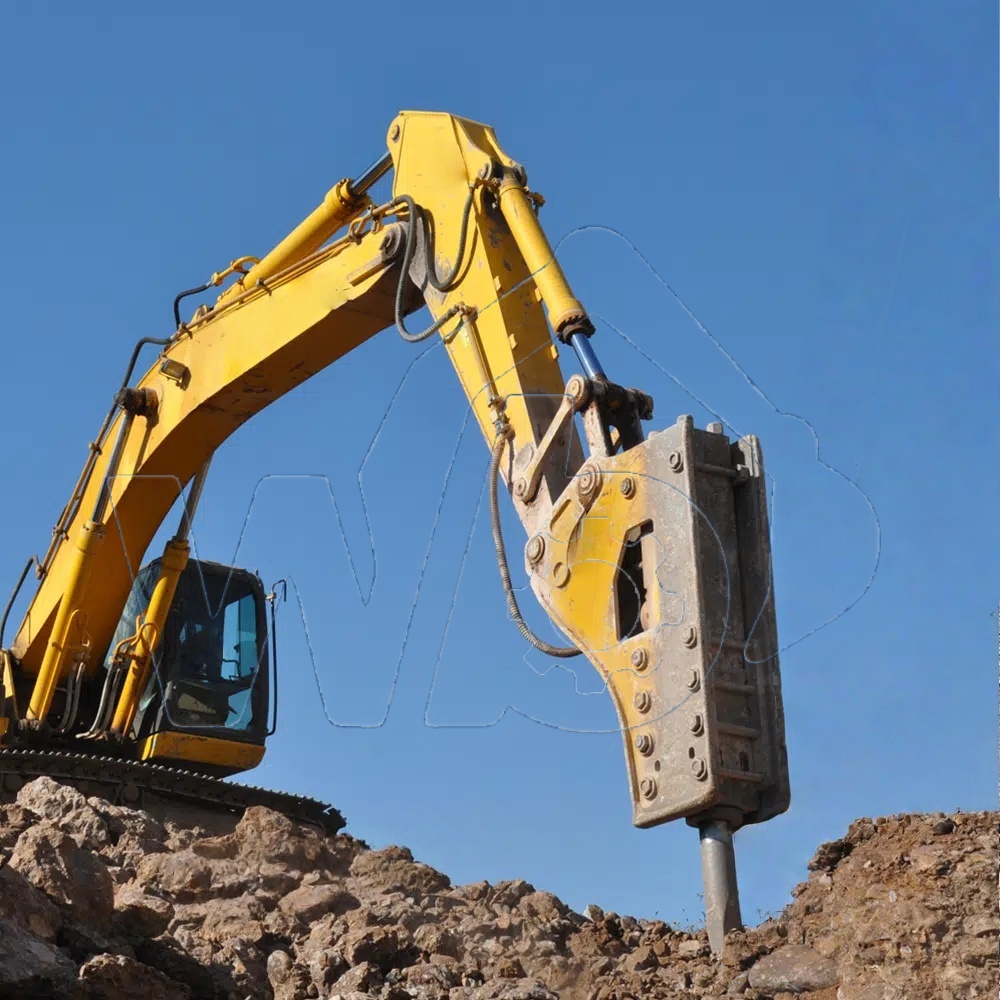 Side Type Heavy Duty Hydraulic Rock Breakers 4 1.jpg 副本 1