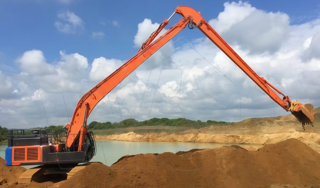 ZX490 22m 55 Tonne Long Reach Excavator 560x400 副本