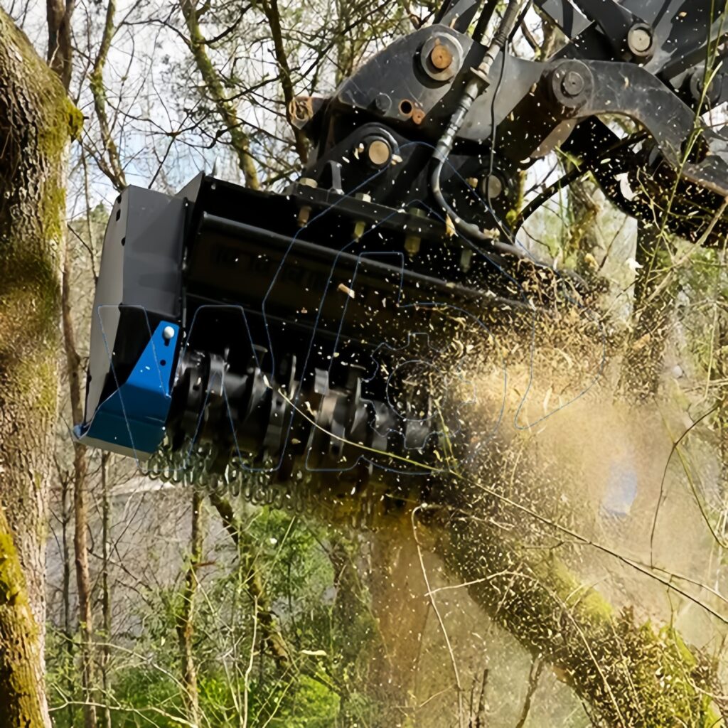 mulching head for excavator 副本